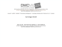 Tablet Screenshot of carrelage60x60.com